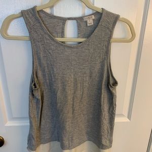 Sleeveless Jcrew top